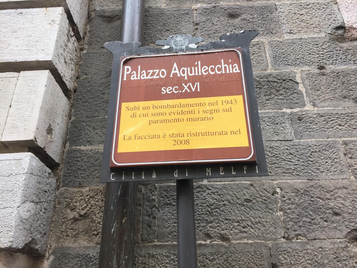 La Casa Nel Borgo Antico Hotel Melfi Eksteriør billede
