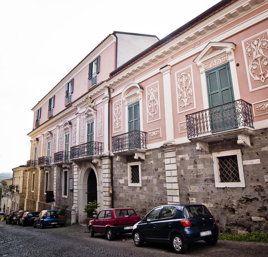 La Casa Nel Borgo Antico Hotel Melfi Eksteriør billede