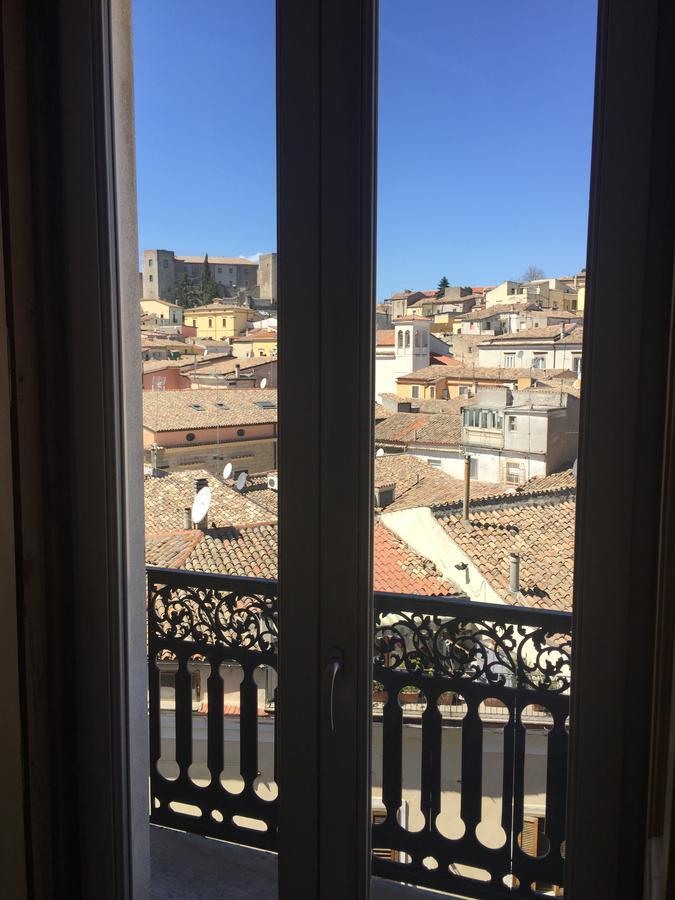 La Casa Nel Borgo Antico Hotel Melfi Eksteriør billede