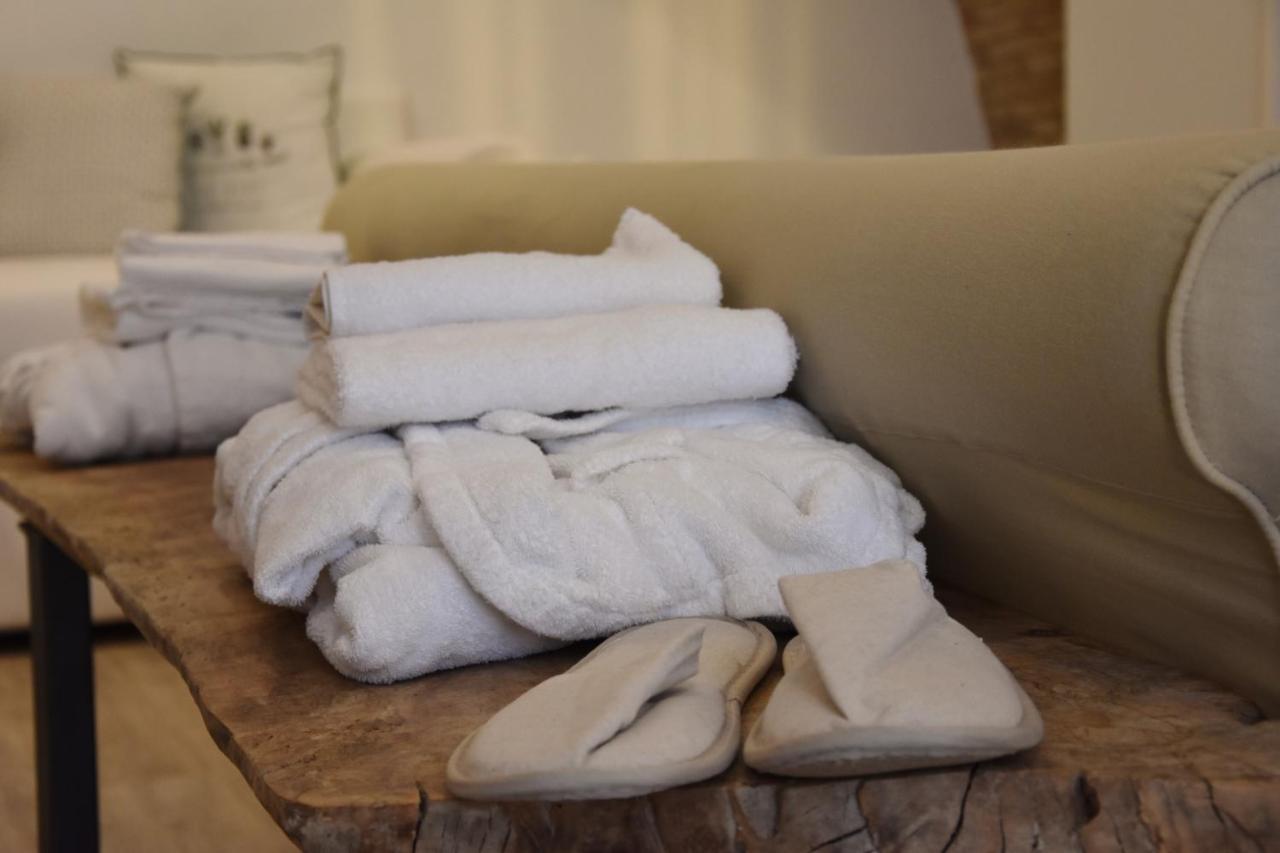 La Casa Nel Borgo Antico Hotel Melfi Eksteriør billede